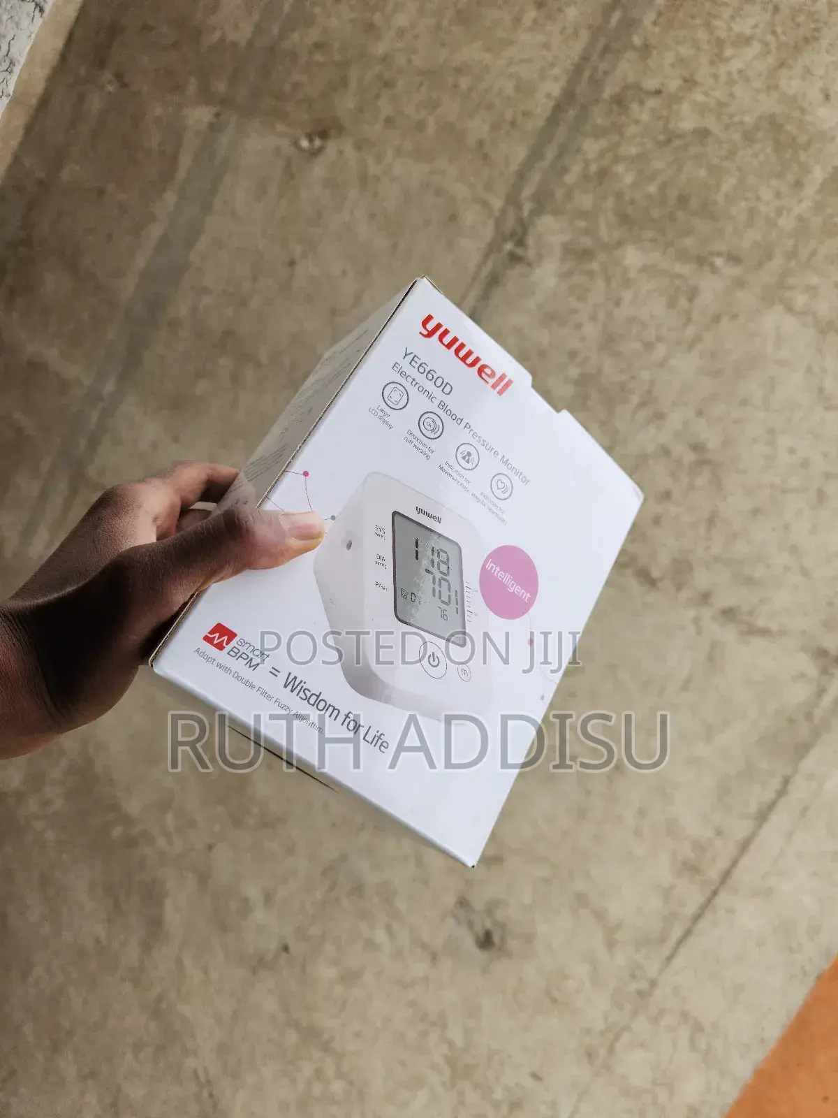 Digital Blood Pressuer Monitor才華digital Blood Pressuer New