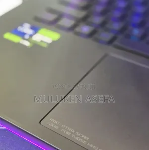 New Laptop Asus ROG Strix SCAR 15 32GB Intel Core I9 SSD 1T