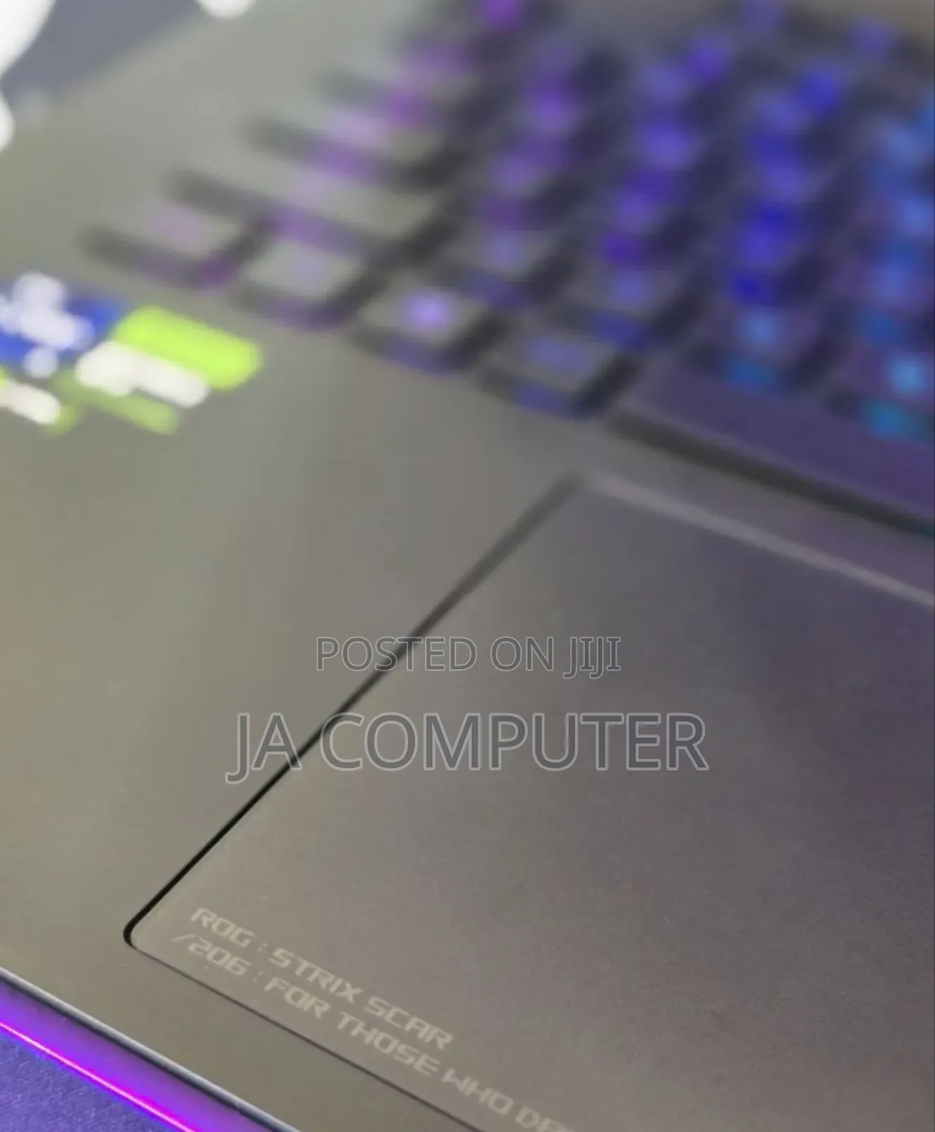 New Laptop Asus ROG Strix G16 G614 32GB Intel Core I9 SSD 1T