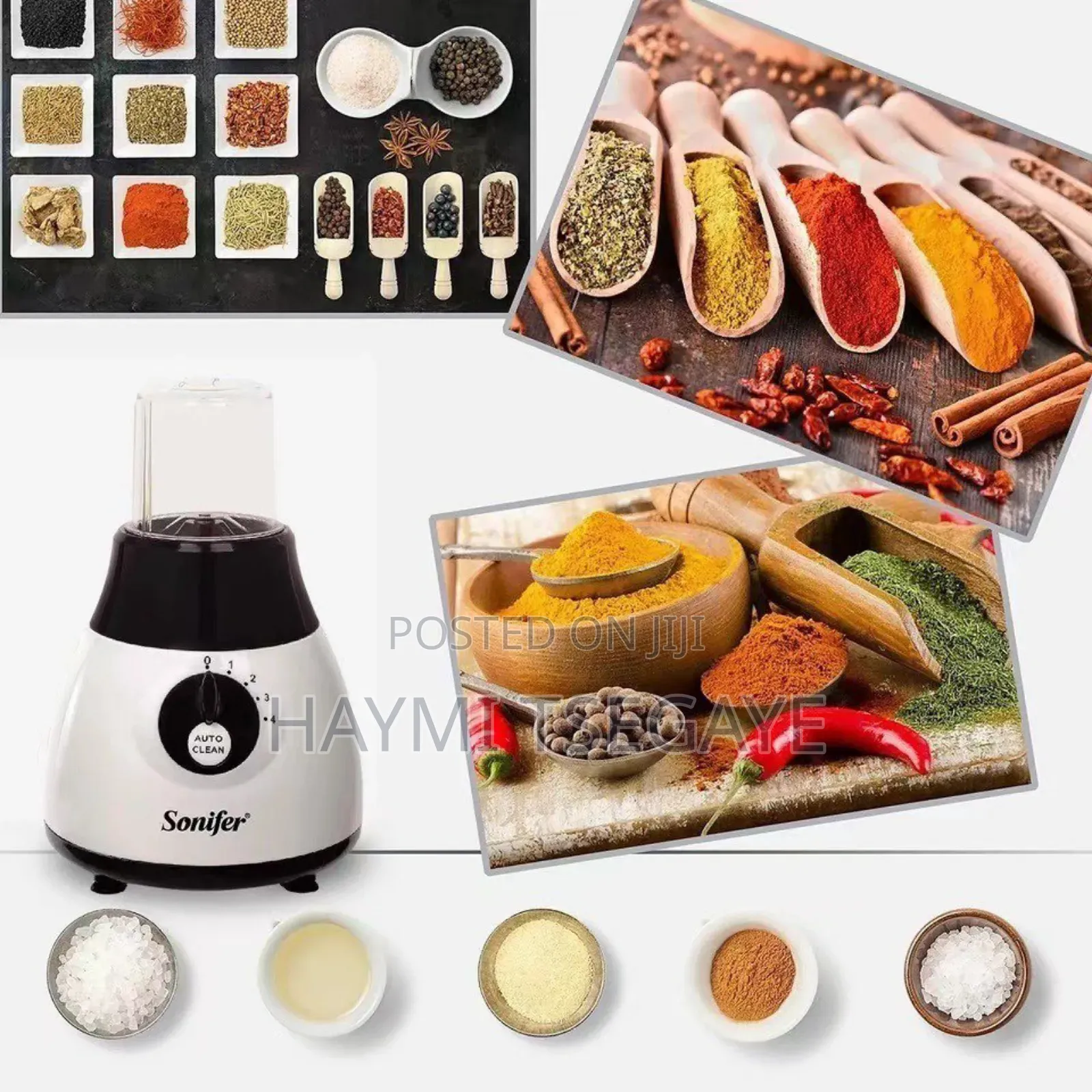 Sonifer 2 in 1 Blender