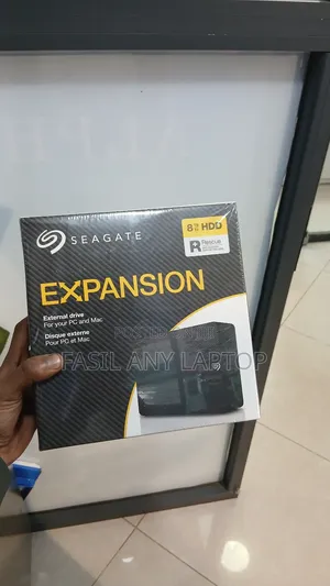 Photo - Seagate Expansion 8tb External Hdd