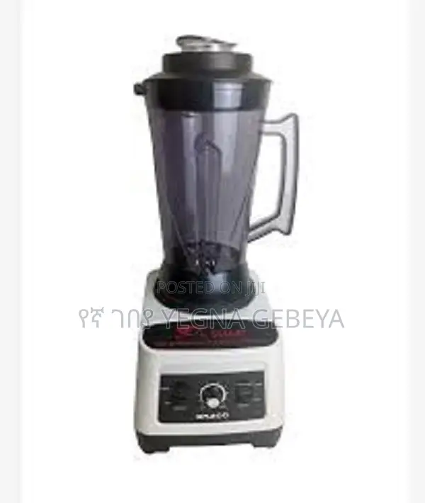 Bardefu Multi-Purpose Blender Bf-9880 – 3l Capacity