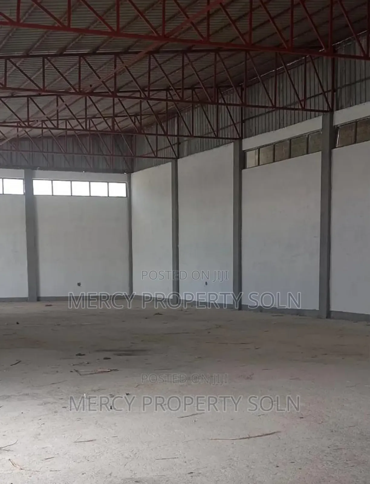 የሚከራይ መጋዘን ላፍቶ Warehouse for Rent in Lafto Aa