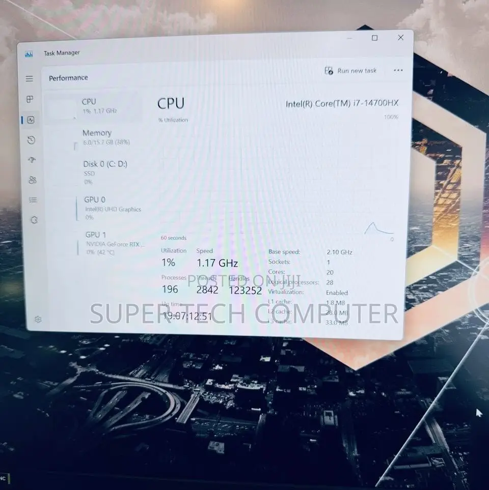 New Laptop Acer Predator Helios 18 PH18-71 16GB Intel Core I7 SSD 1T