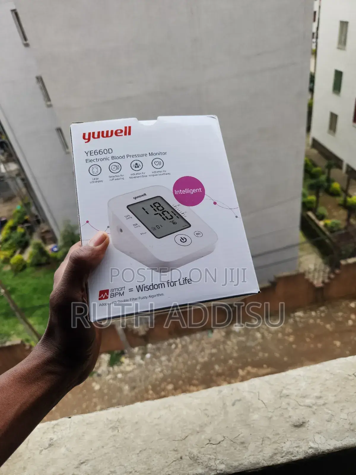 Brand New Digital Blood Pressure Monitor想起bp Monitor New