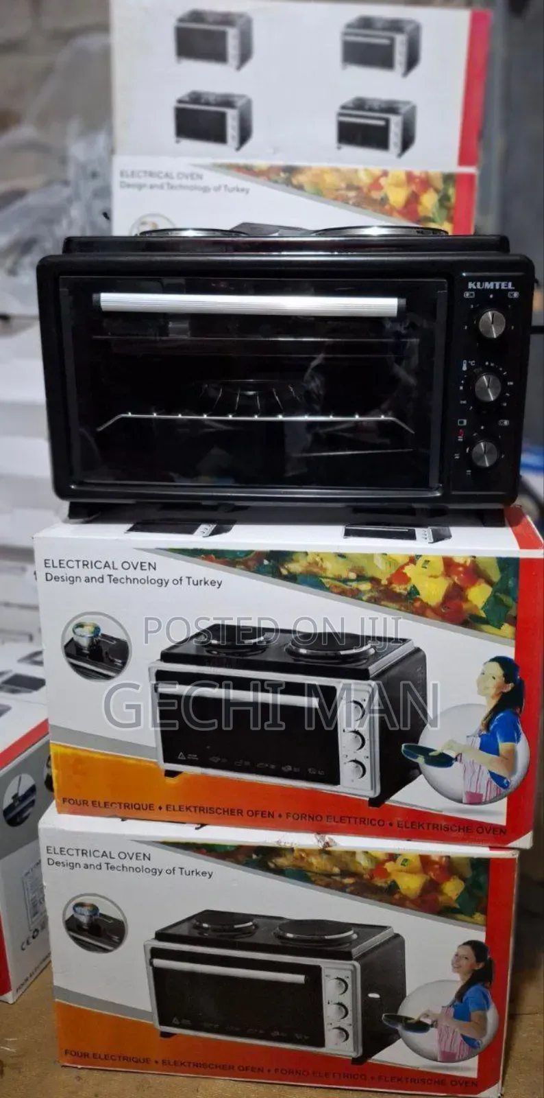 Electric Oven