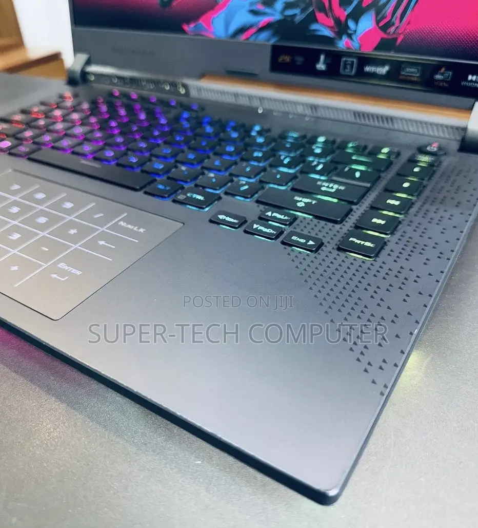 New Laptop Asus ROG Strix G16 G614 16GB AMD Ryzen 9 SSD 512GB