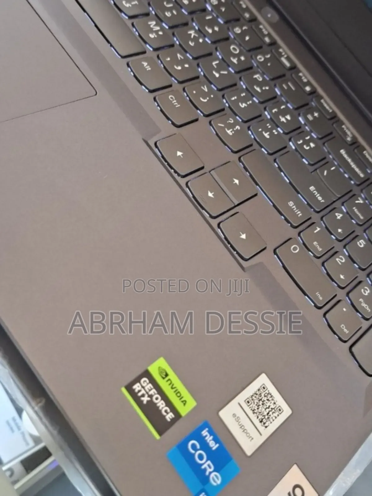 New Laptop Lenovo LOQ 15ARP9 16GB Intel Core I5 SSD 512GB