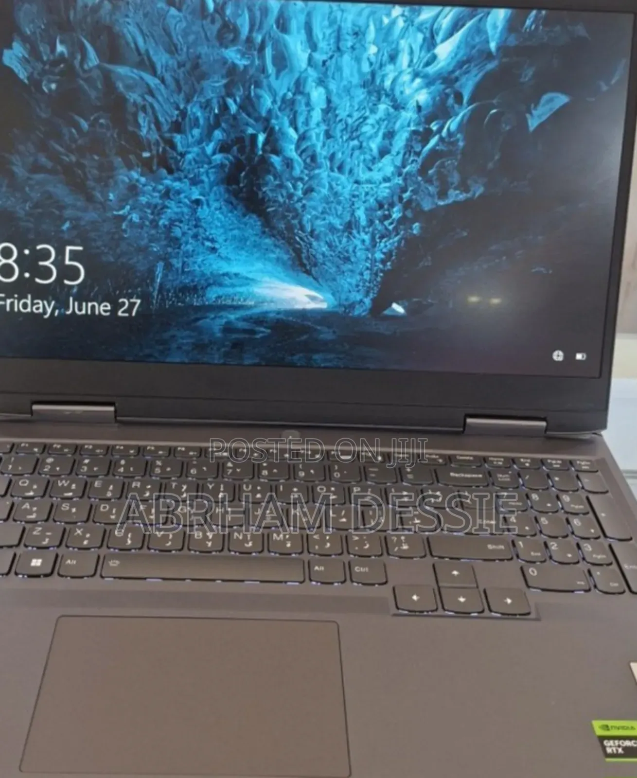 New Laptop Lenovo LOQ 15ARP9 16GB Intel Core I5 SSD 512GB