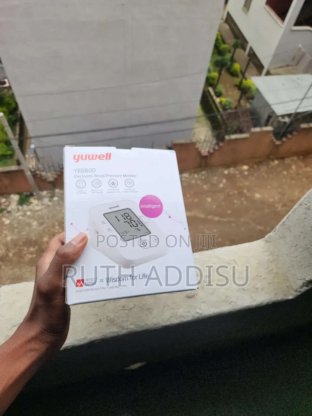 Digital Blood Pressuer Monitor法官new Medical Bp Monitor