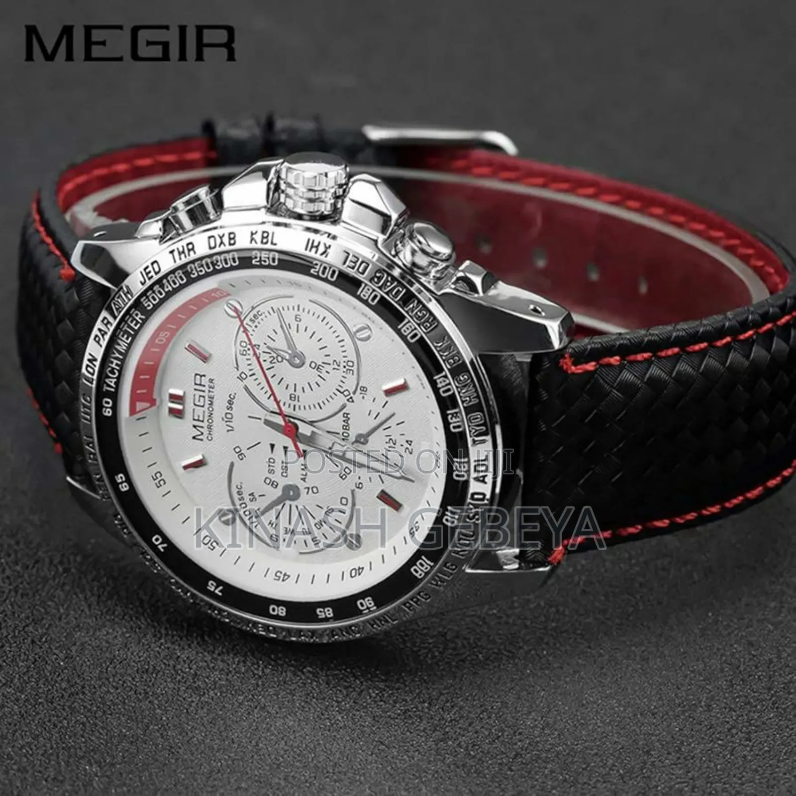 Military Design High Quality Mens Watch