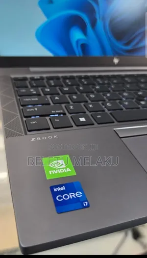 New Laptop HP ZBook 14 16GB Intel Core I7 SSD 512GB