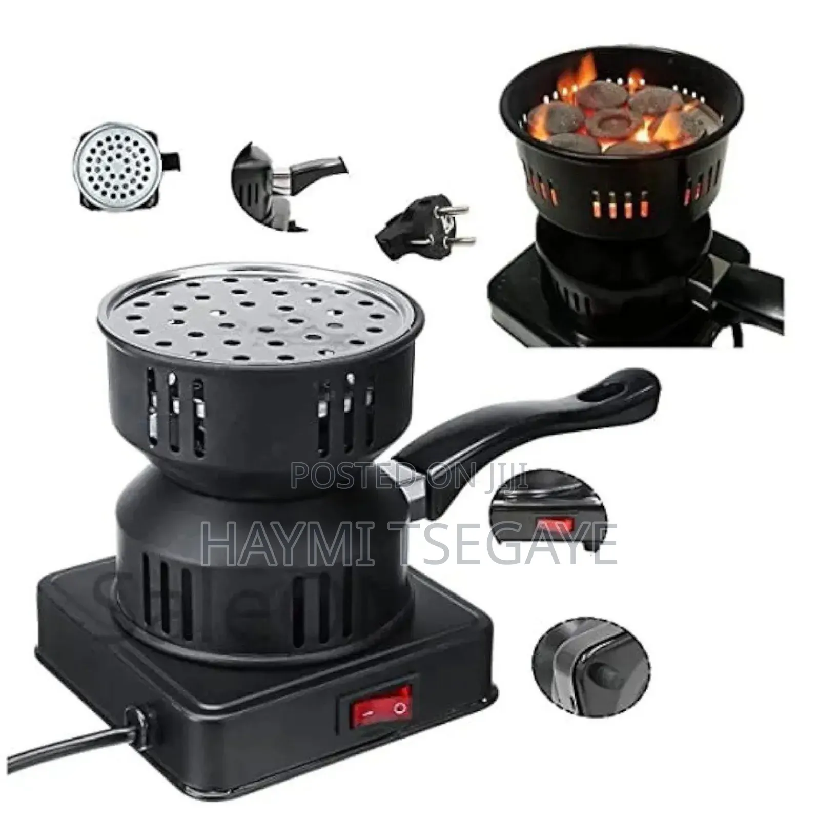 Electric Charcoal Burner