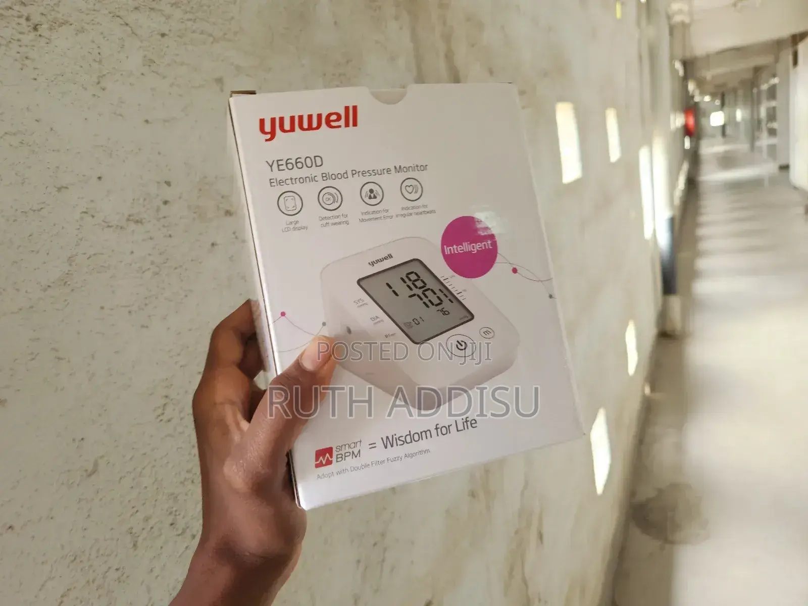 Digital Blood Pressuer Monitor局勢brand New Packed Yuwell Bp