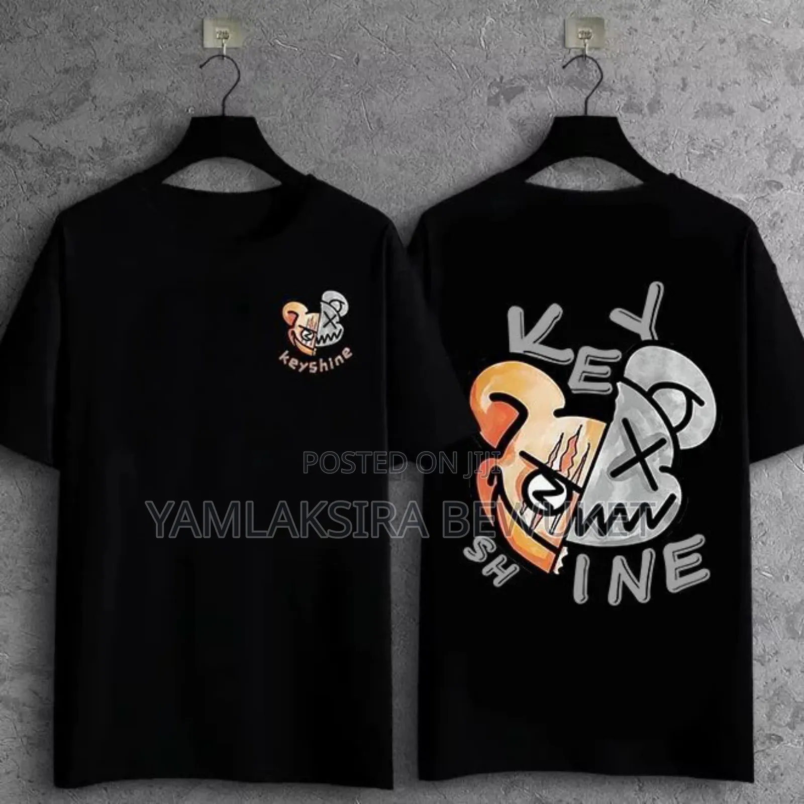 DTF Be Tishert Lay Hitmet Enseralen