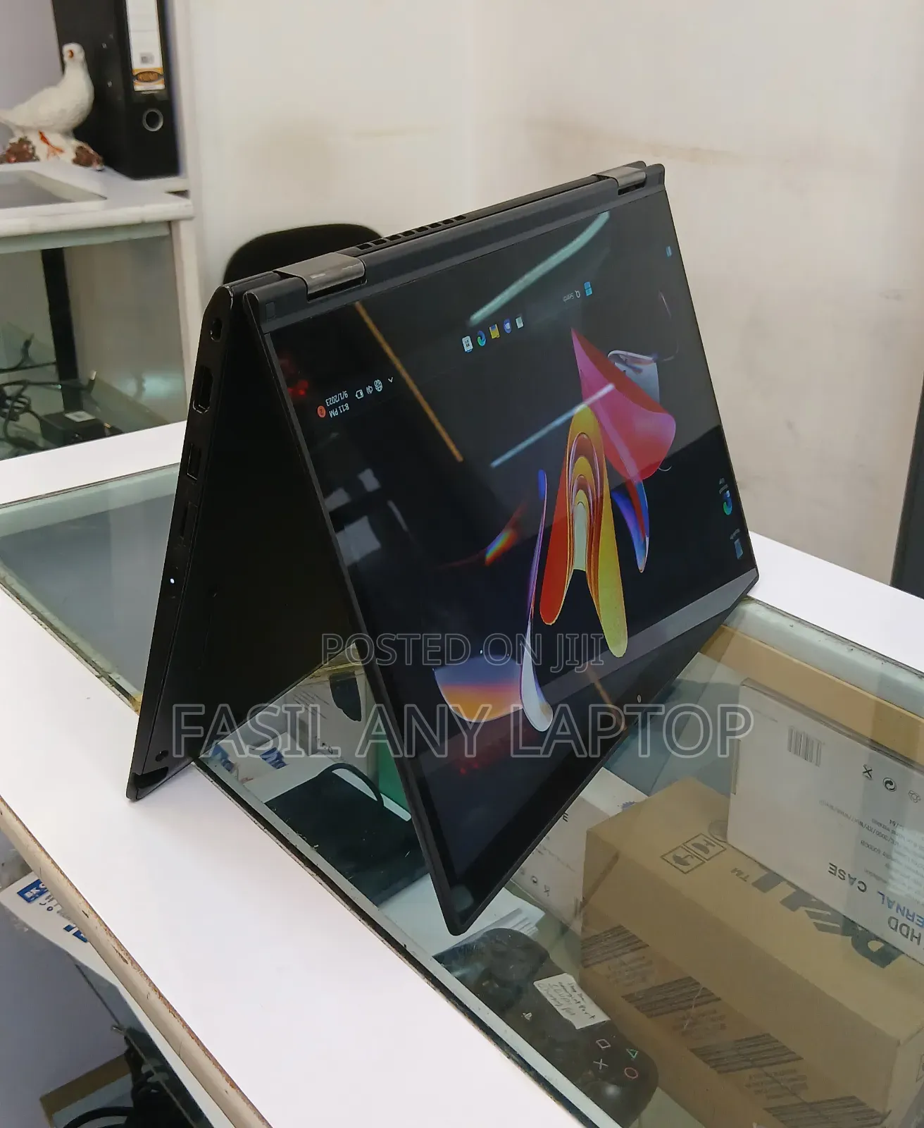 Fasil Computer Laptop Lenovo ThinkPad X390 Yoga 16GB Intel Core I5 SSD 512GB in Bole ...