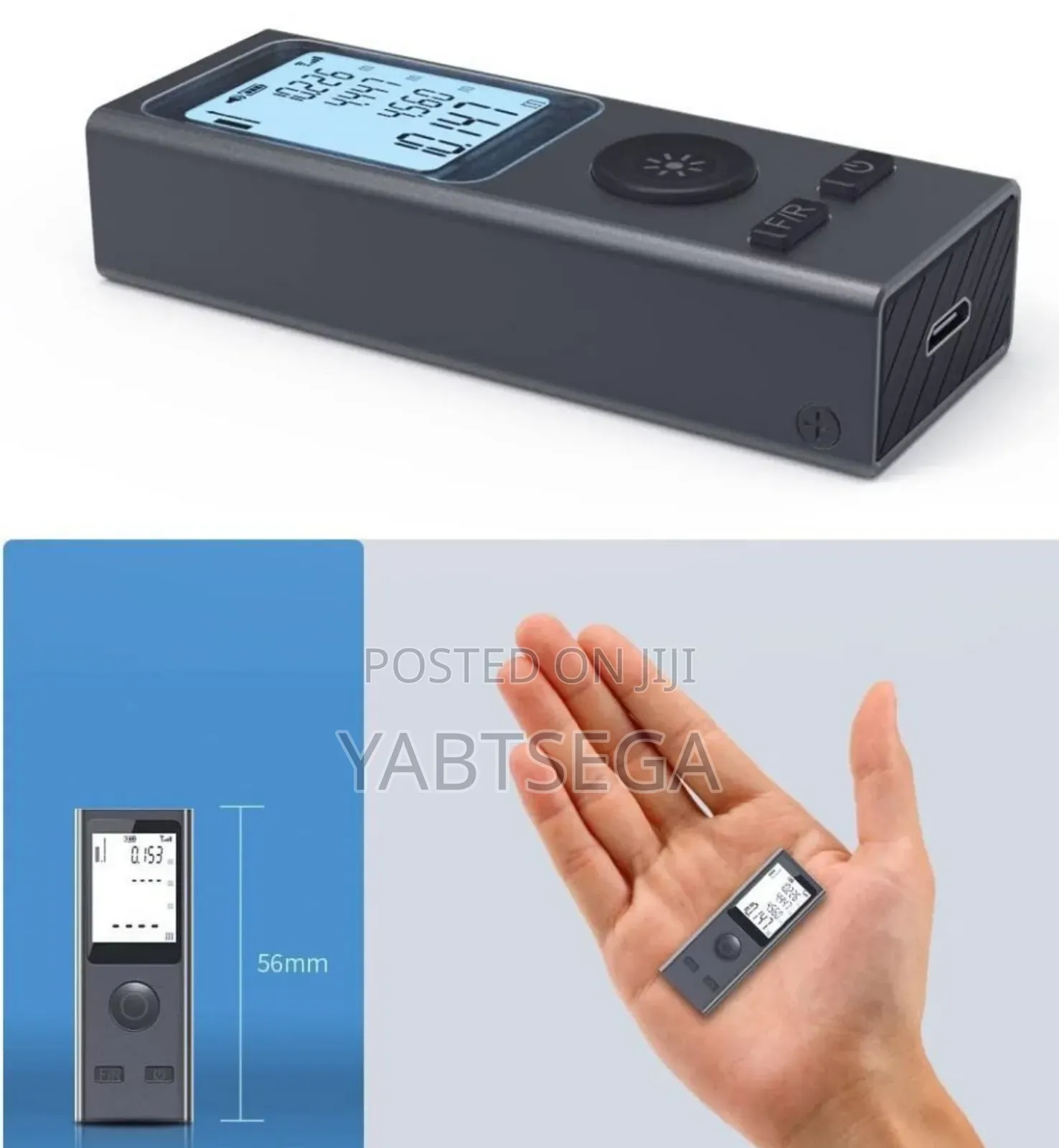 Powerology 30m Distance Smart Laser Measurement