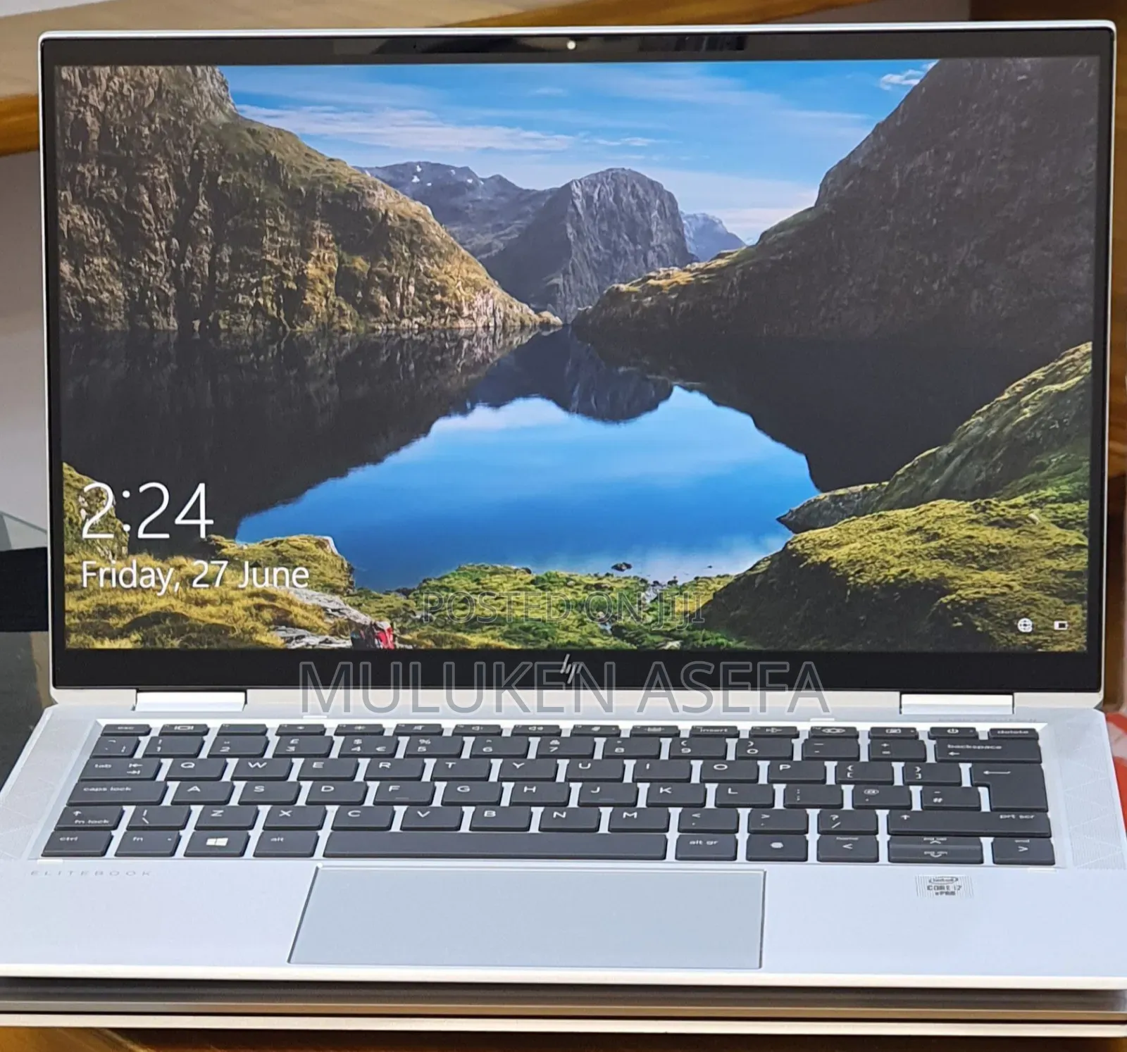 New Laptop HP EliteBook X360 1030 G7 16GB Intel Core I7 SSD 512GB