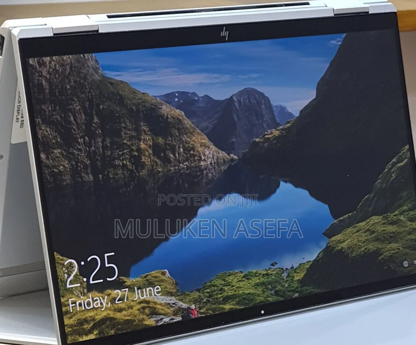 New Laptop HP EliteBook X360 1030 G7 16GB Intel Core I7 SSD 512GB