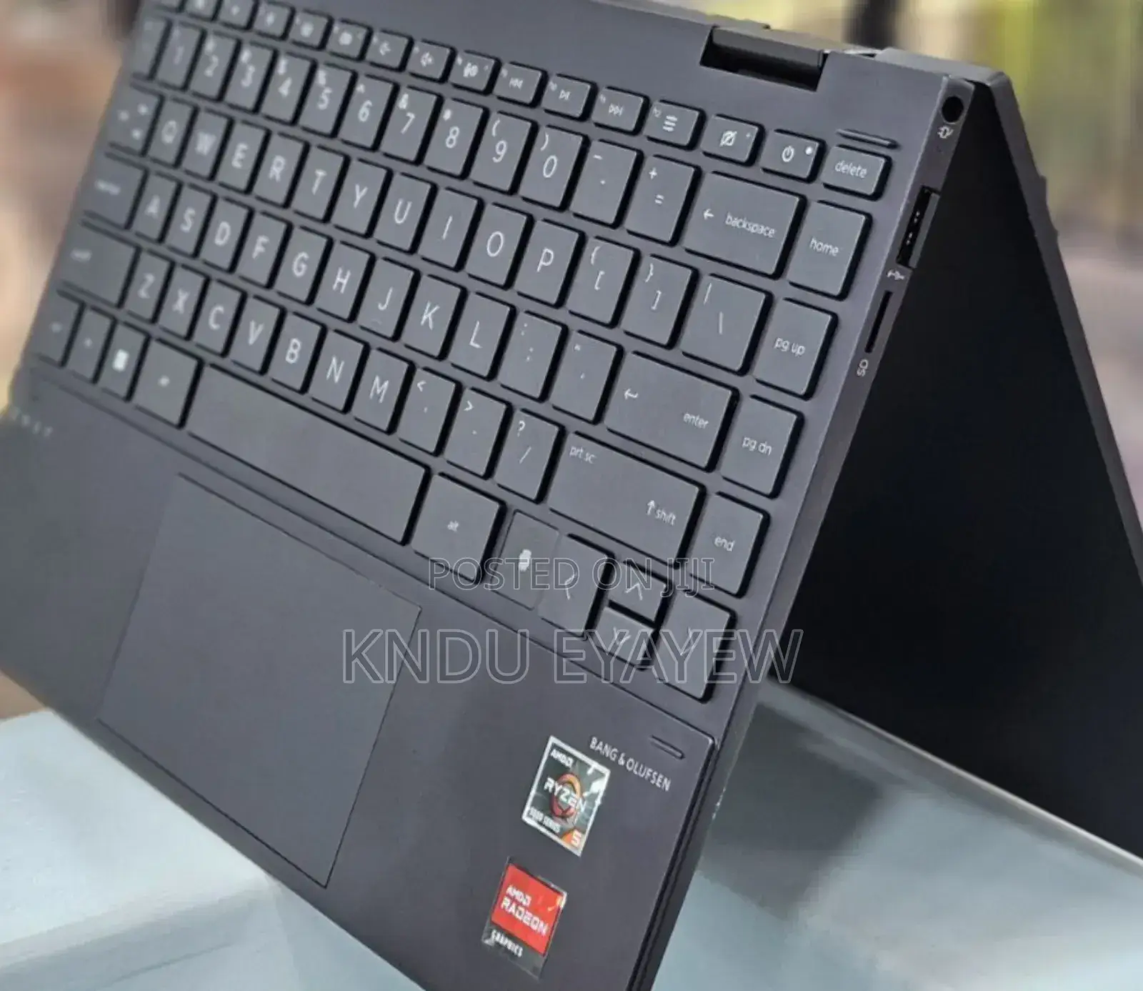 New Laptop HP Envy X360 8GB AMD Ryzen 5 SSD 512GB