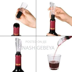 Serve And Preserve Wine Ware Set(የወይን መቅጃ)