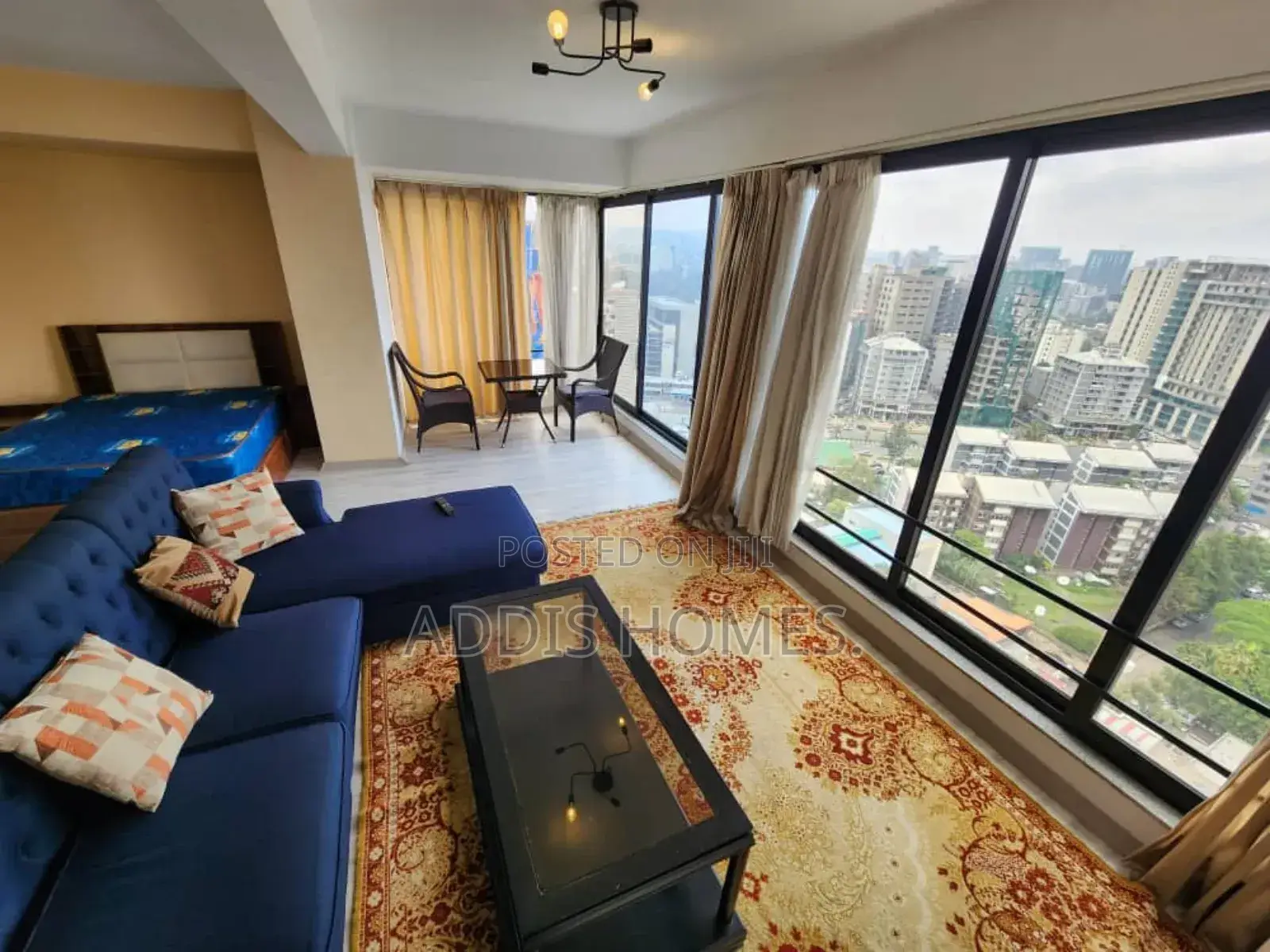 Furnished Studio Apartment in Bole for rent