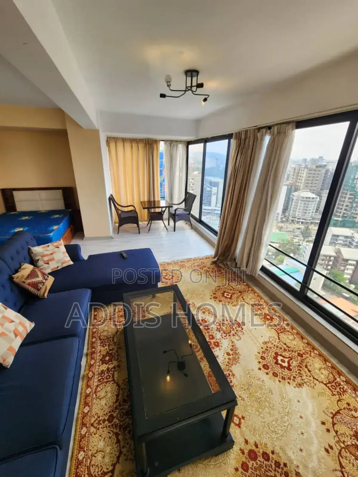 Furnished Studio Apartment in Bole for rent