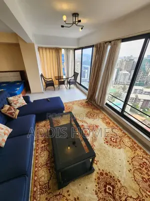 Furnished Studio Apartment in Bole for rent