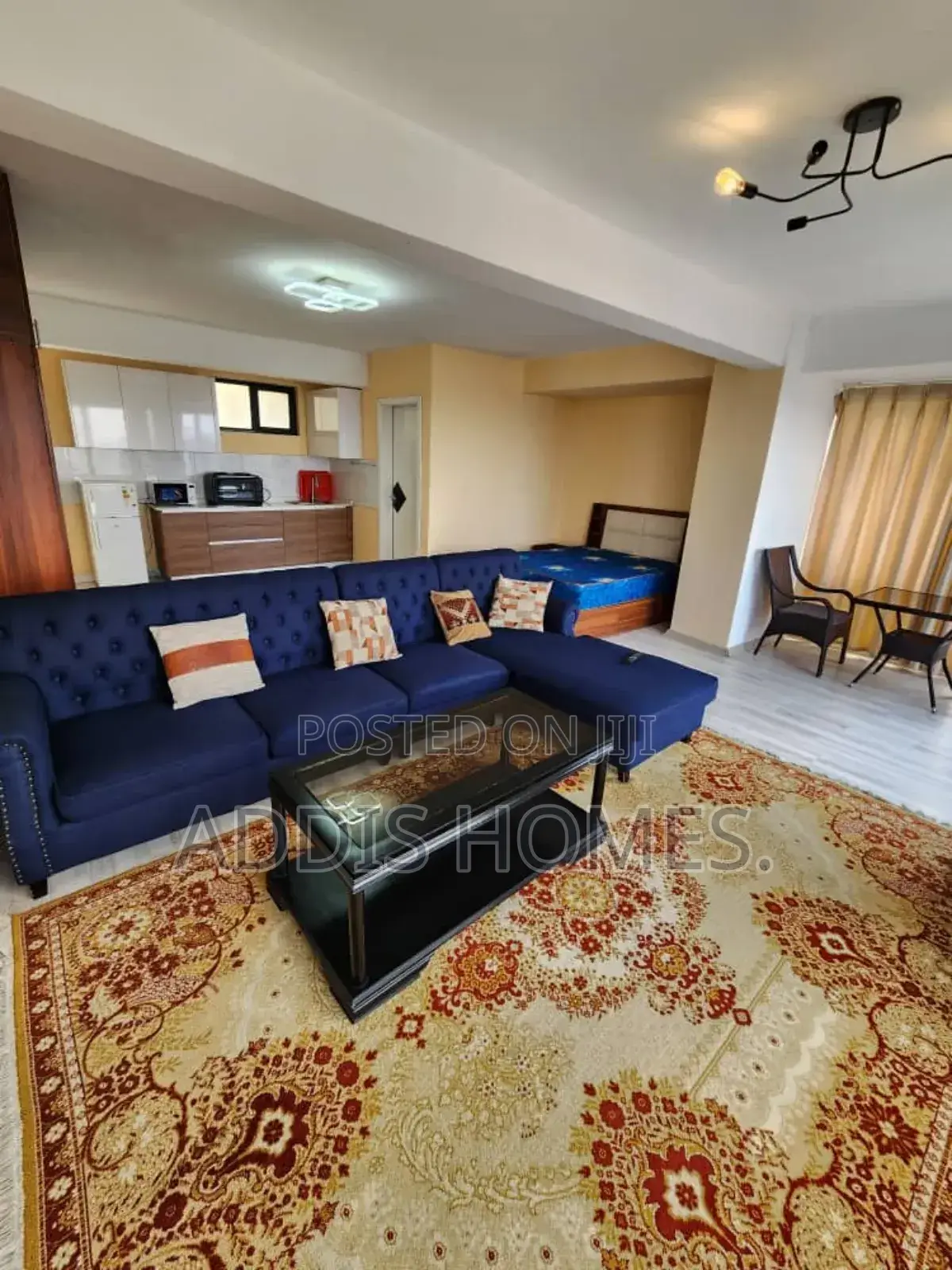 Furnished Studio Apartment in Bole for rent