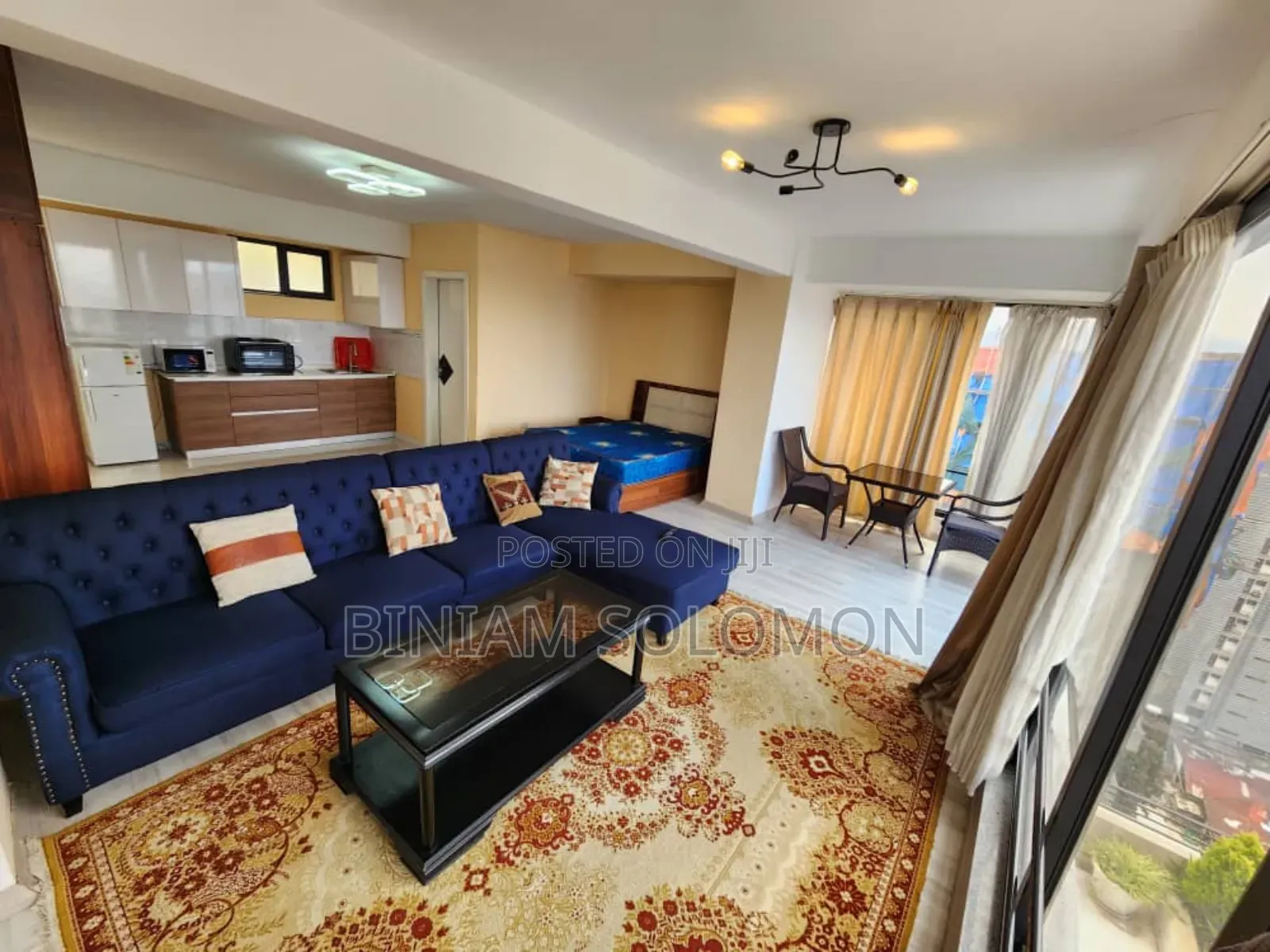 Furnished Studio Apartment in Bole for rent