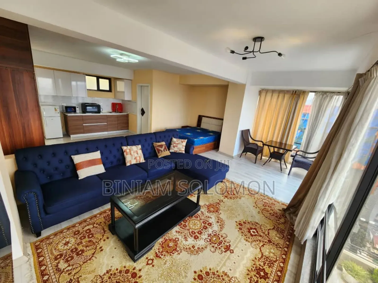 Furnished Studio Apartment in Bole for rent