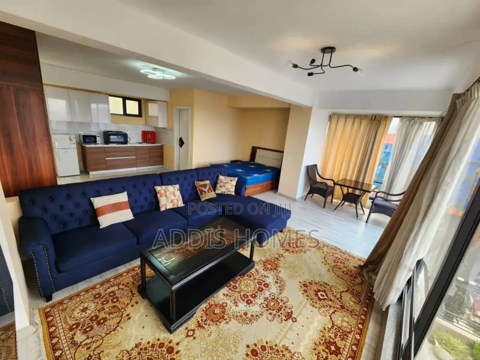 Furnished Studio Apartment in Bole for rent