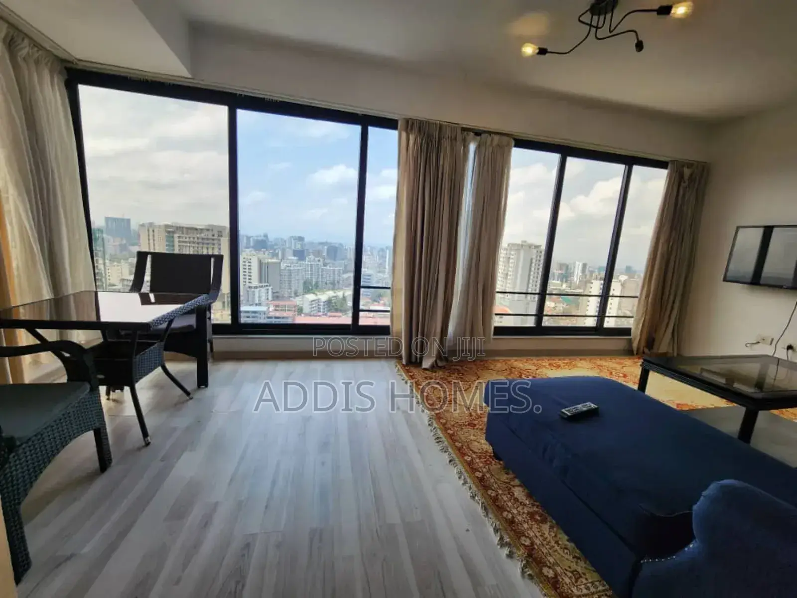 Furnished Studio Apartment in Bole for rent