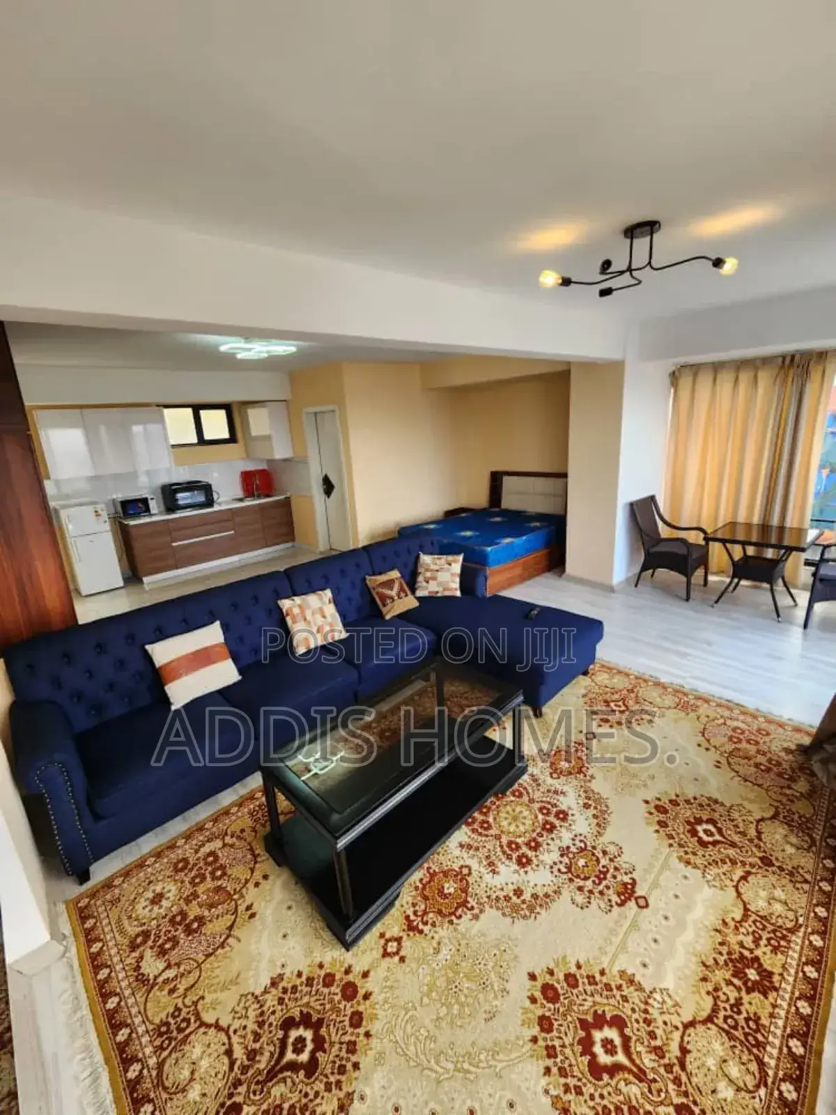 Furnished Studio Apartment in Bole for rent