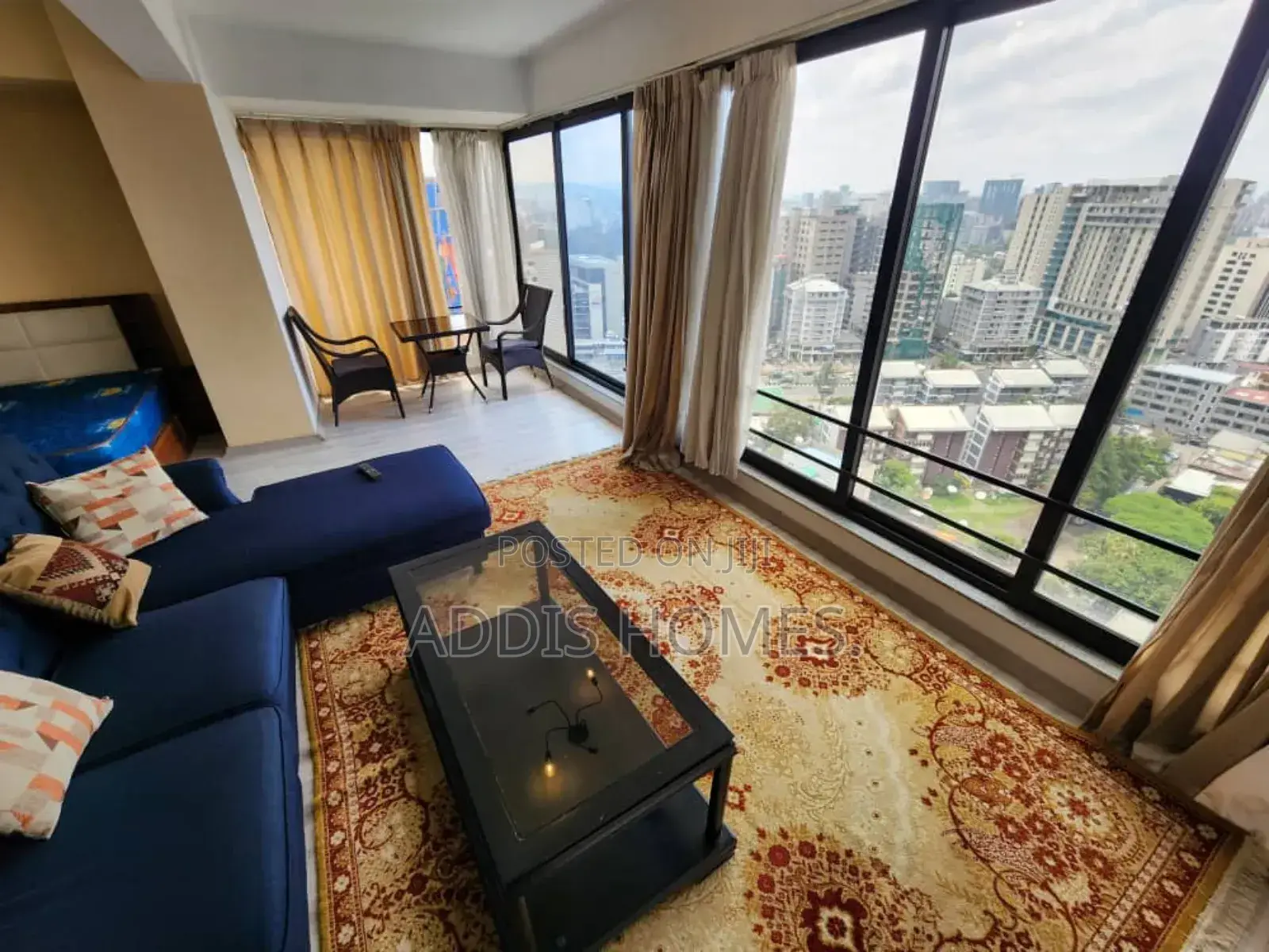 Furnished Studio Apartment in Bole for rent