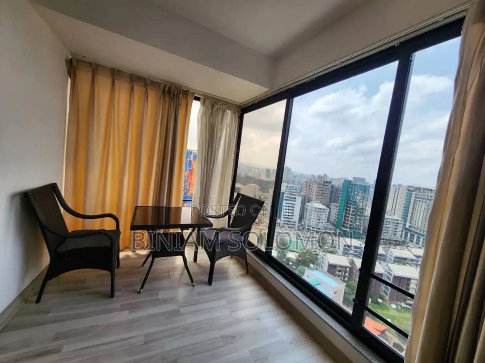 Furnished Studio Apartment in Bole for rent