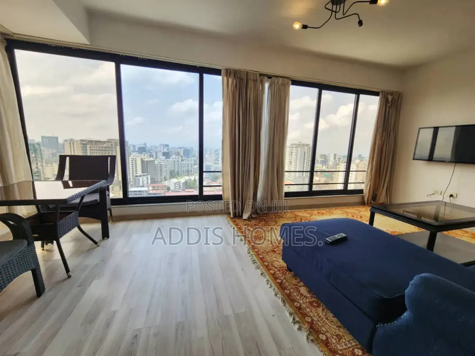 Furnished Studio Apartment in Bole for rent