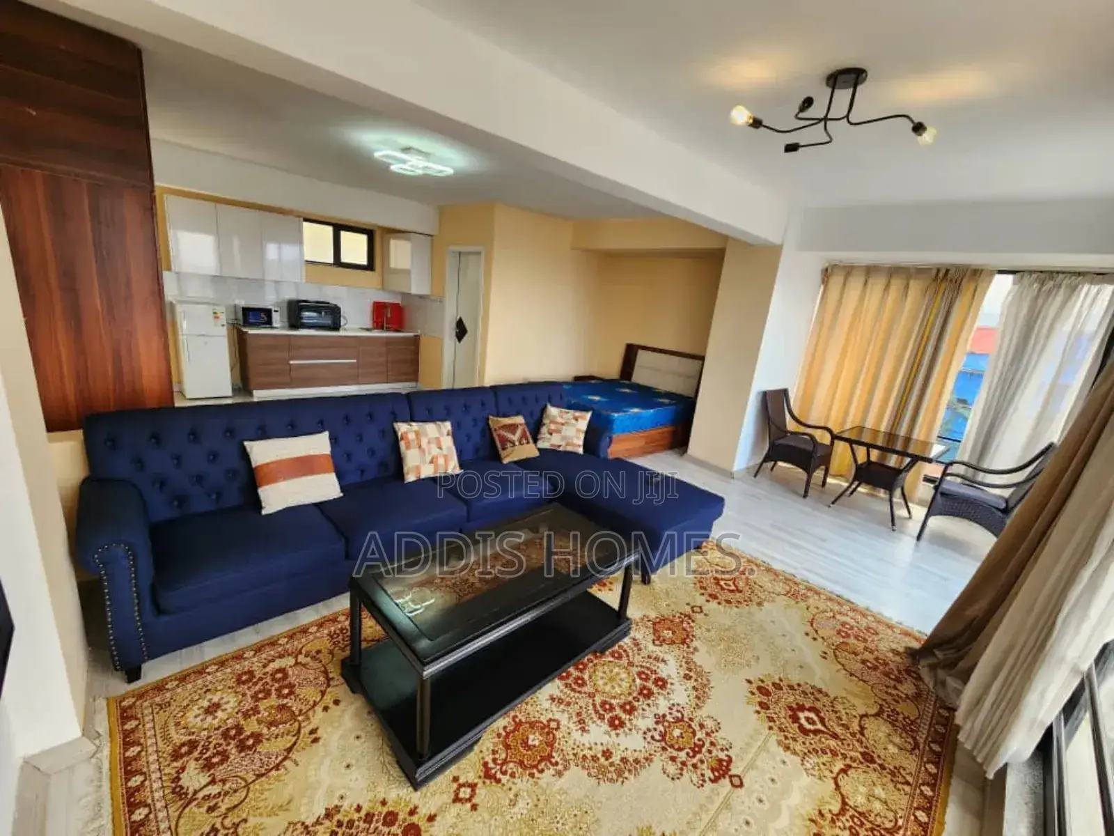 Furnished Studio Apartment in Bole for rent