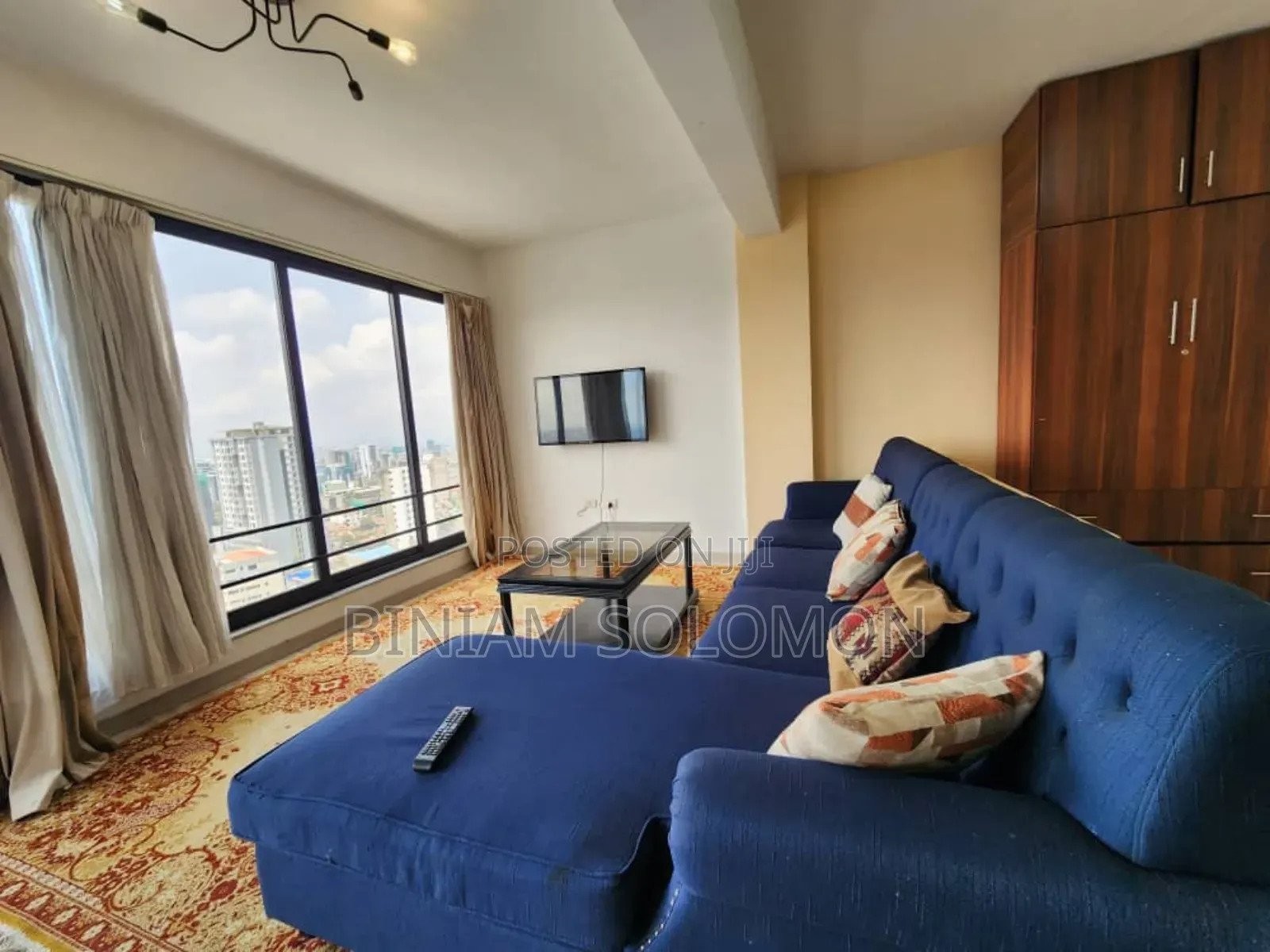 Furnished Studio Apartment in Bole for rent