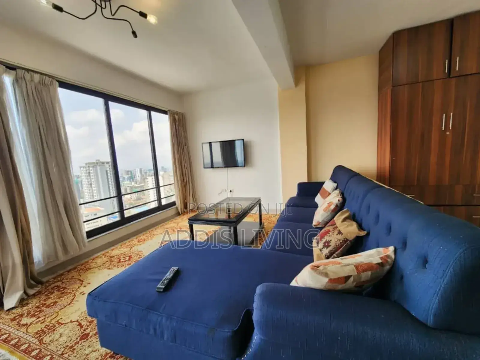 Furnished Studio Apartment in Bole for rent