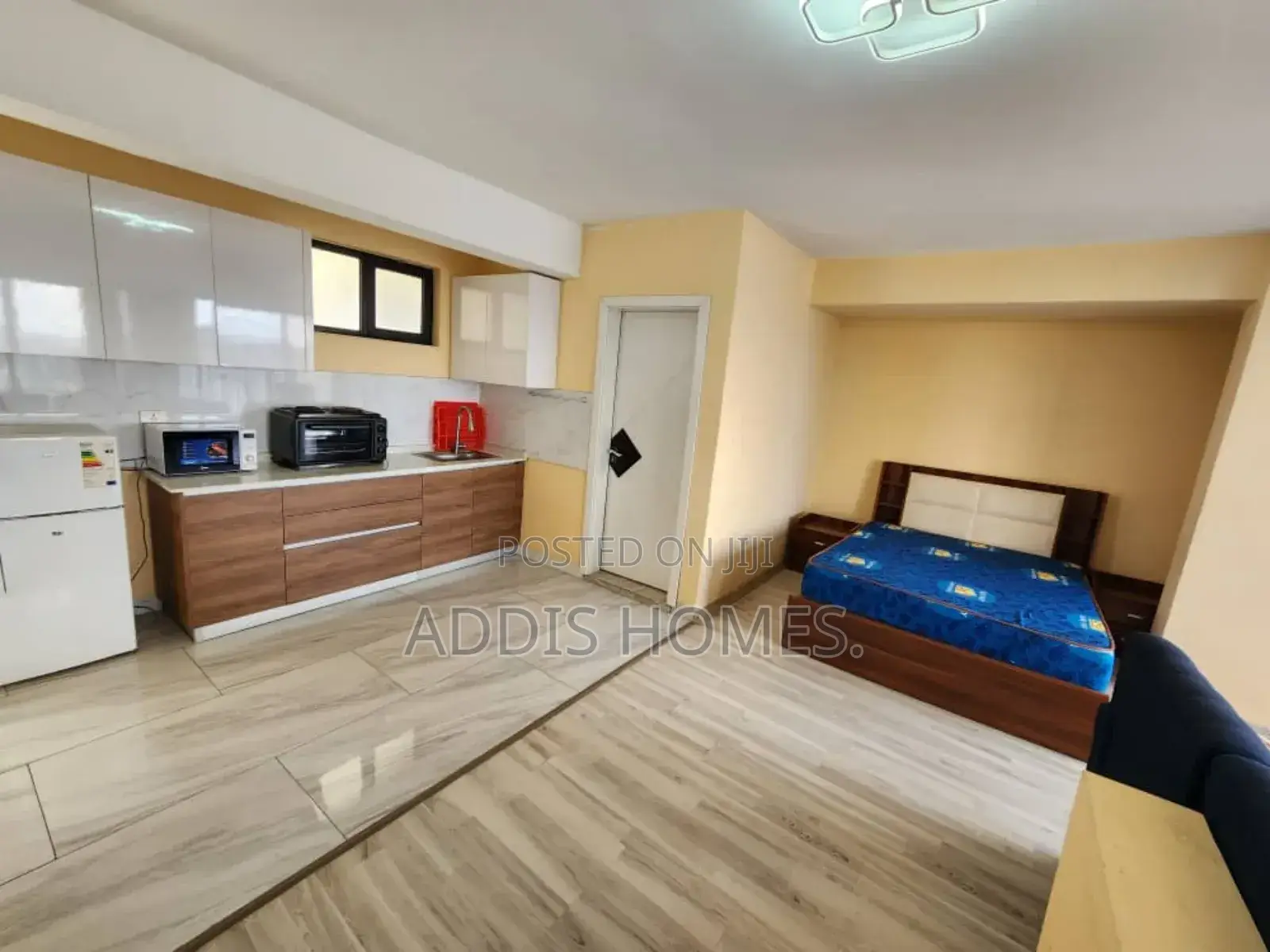 Furnished Studio Apartment in Bole for rent