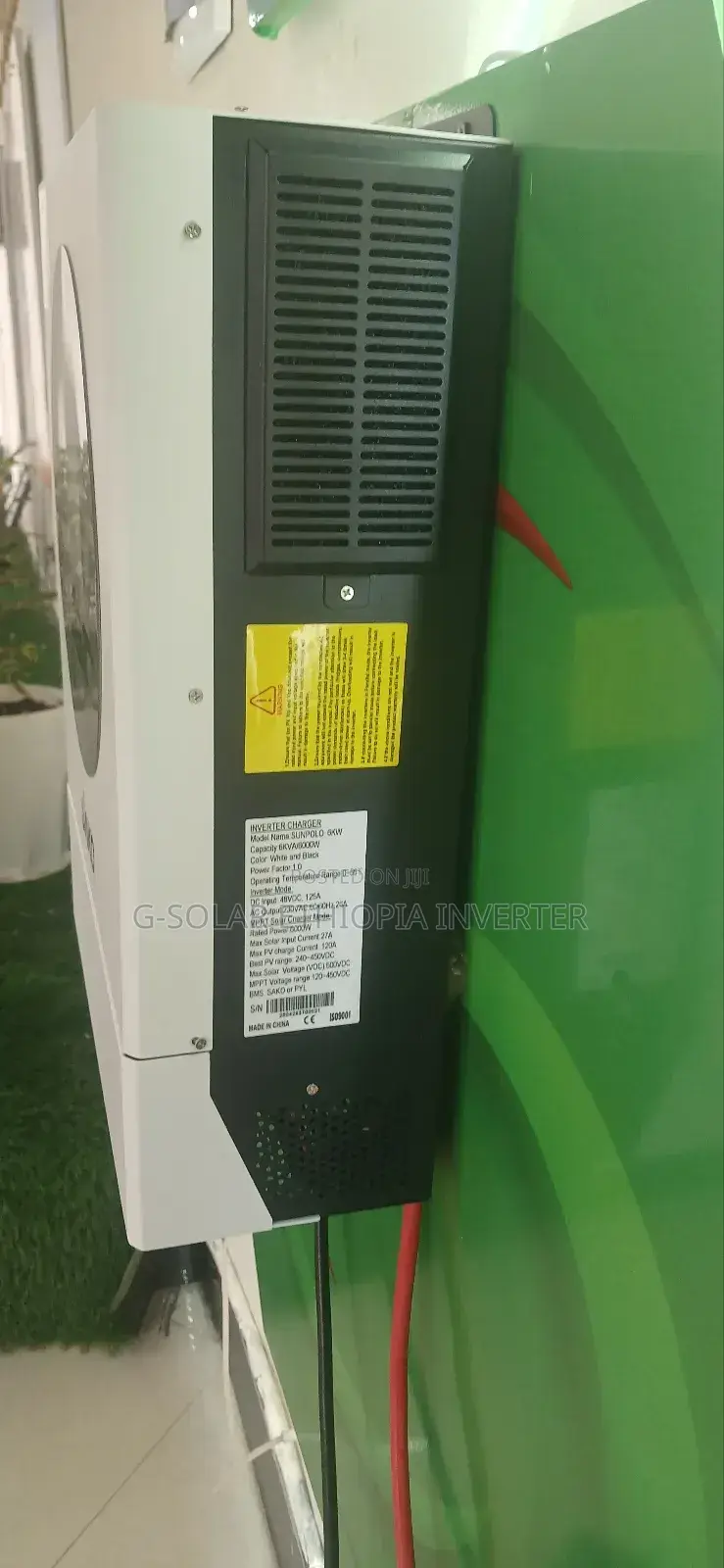 Solar Energy System for Sale Addis Ababa – Inverter + Batter
