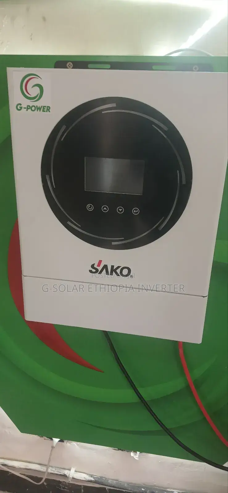 Solar Energy System for Sale Addis Ababa – Inverter + Batter