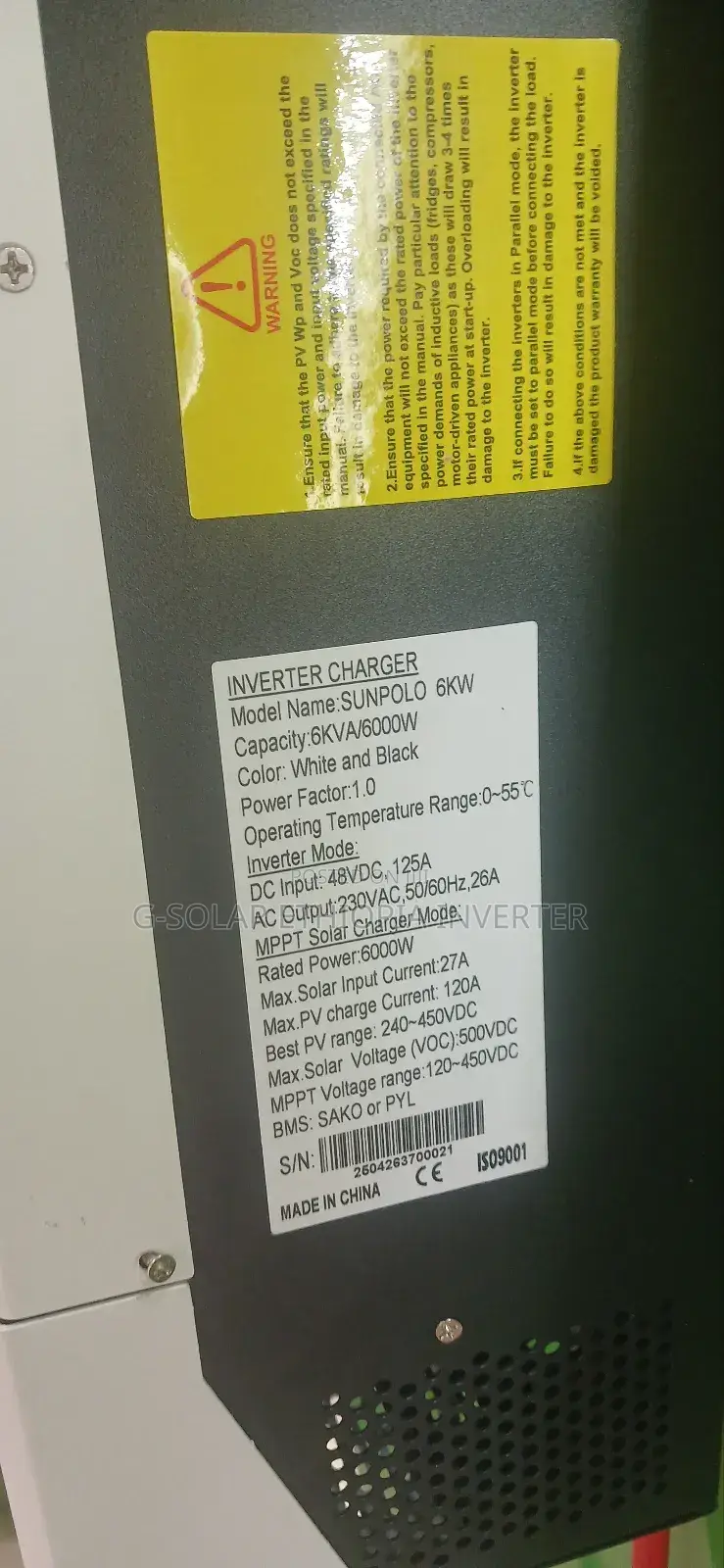Solar Energy System for Sale Addis Ababa – Inverter + Batter
