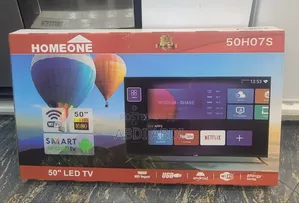 Photo - Home One Tv 50 Inch Smart Doubel Glass