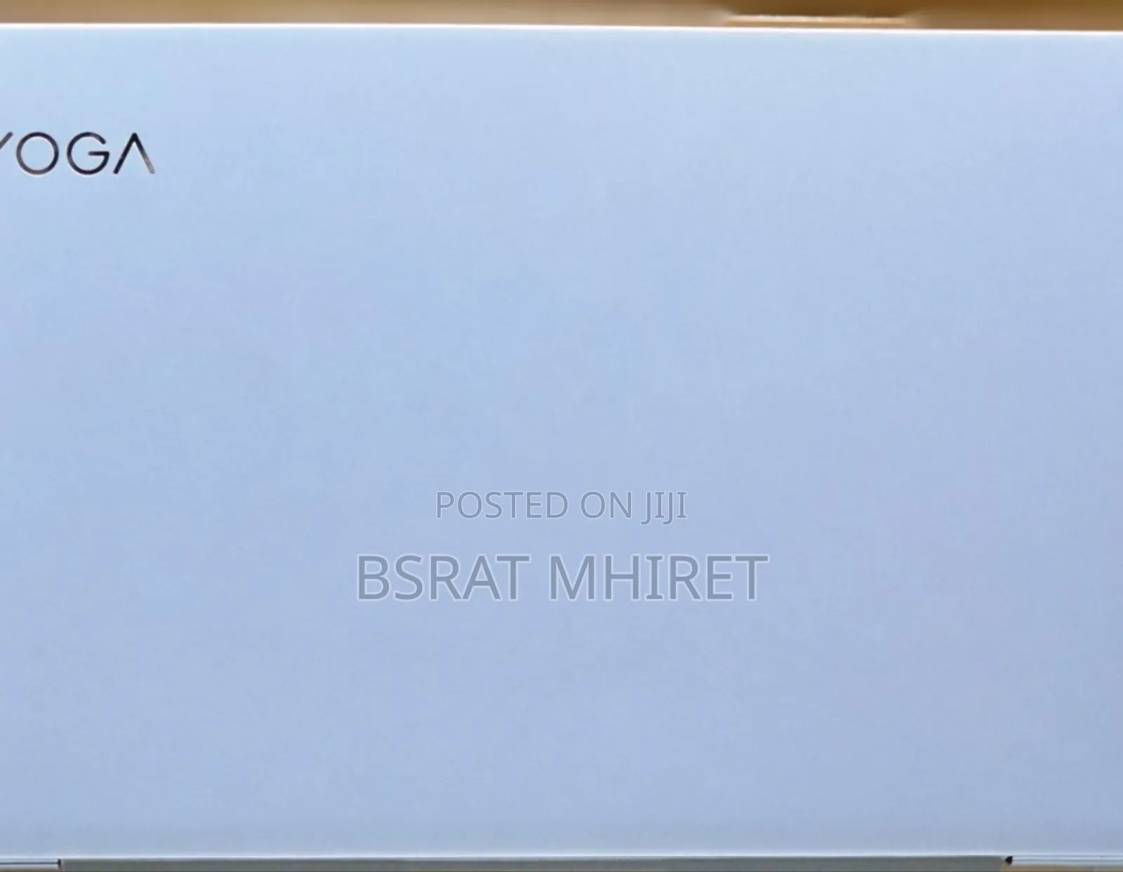 New Laptop Lenovo ThinkPad Yoga 8GB Intel Core I5 SSD 512GB