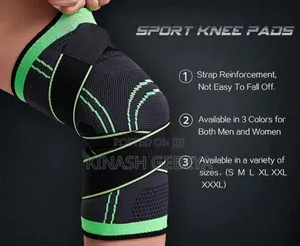 High Quality Knee Support(ጉልበት መደገፊያ)