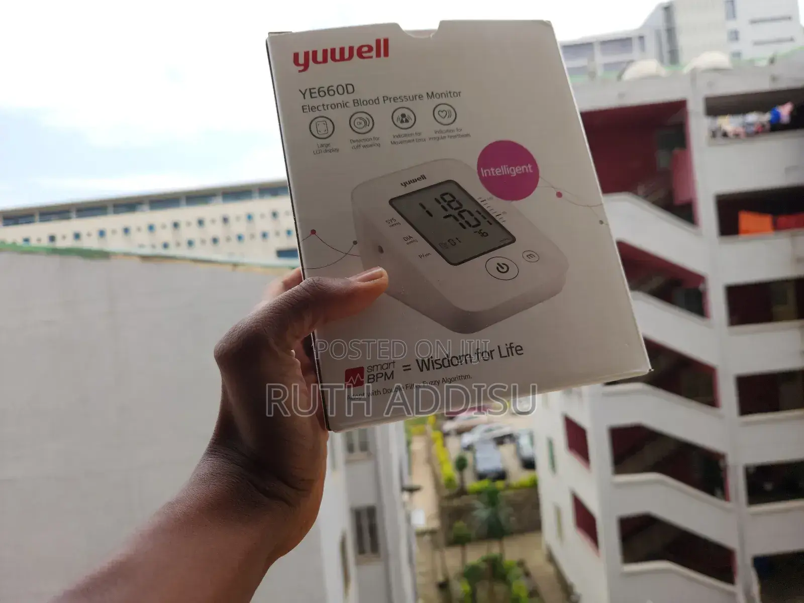 Digital Blood Pressuer Monitor法院quality Yuwell Bp Monitor