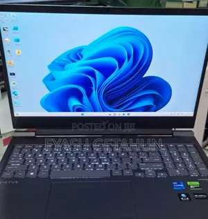 New Laptop HP Victus 16 16GB Intel Core I7 SSD 1T