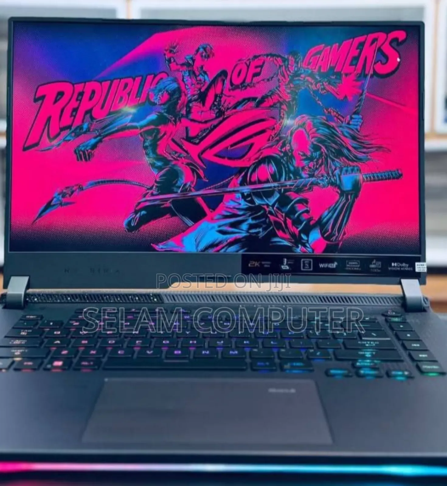 New Laptop Asus ROG Strix G15 16GB AMD Ryzen 9 SSD 1T